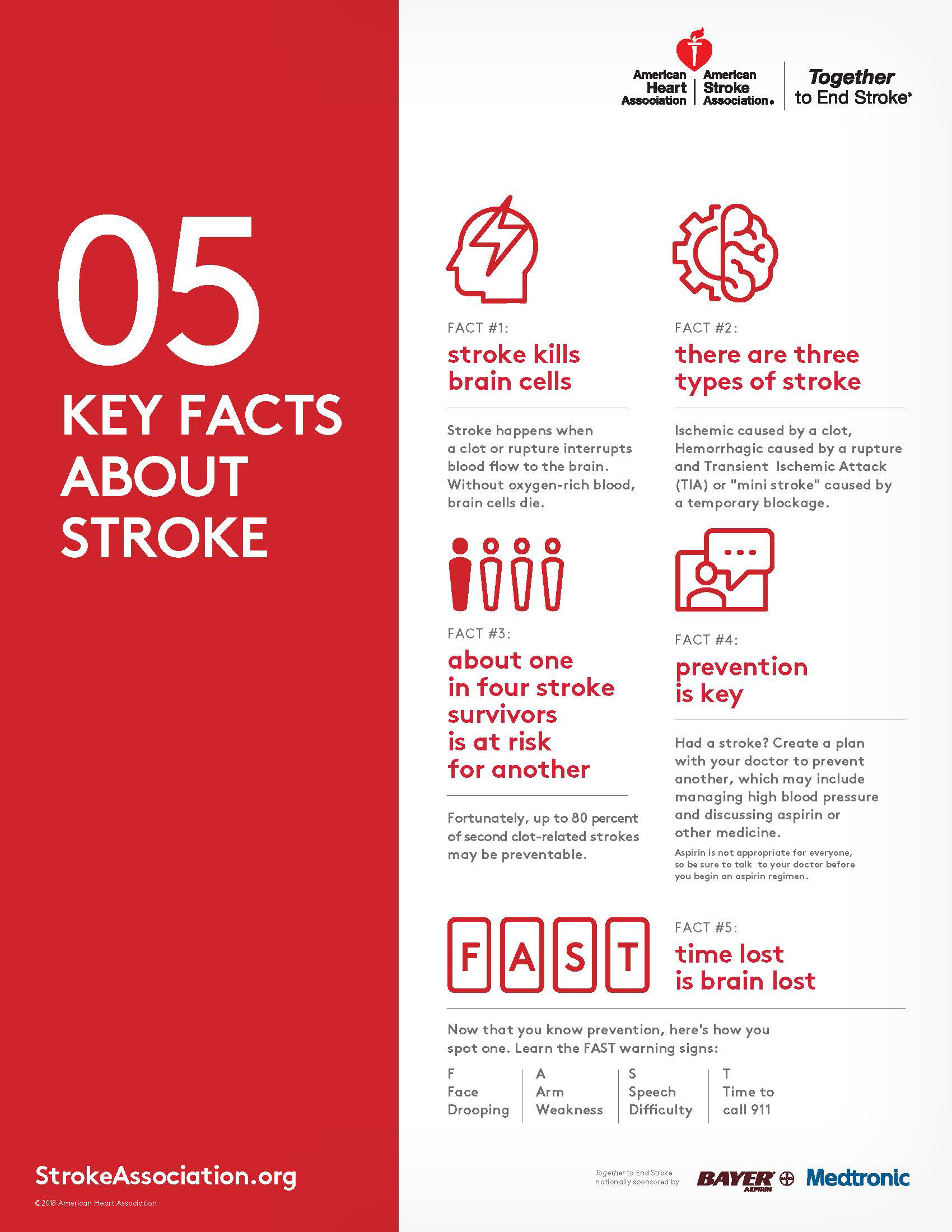 Key Facts About Stroke