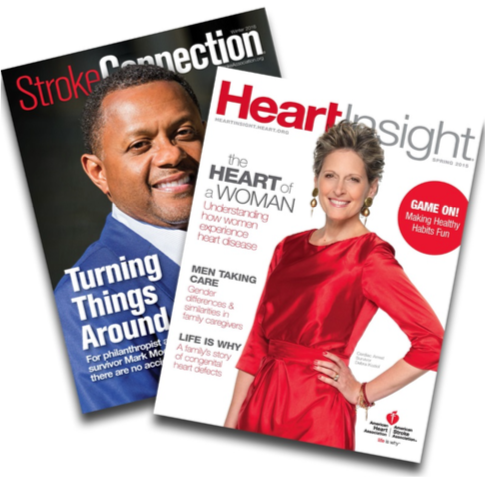 Image of artwork on the front page of Free Digital Magazines Supporting Employee Health