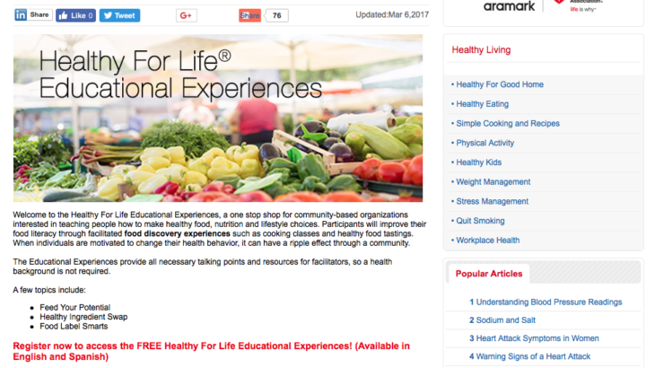 Healthy For Life