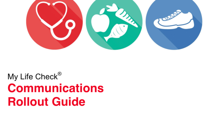 My Life Check Rollout Guide