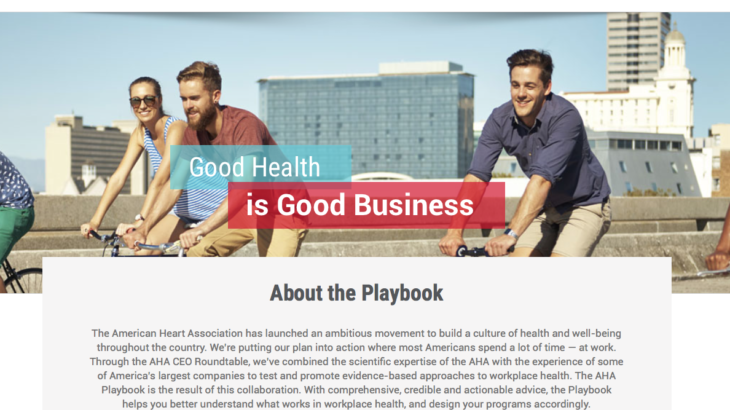 Workplace Health Playbook