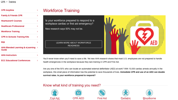 Workplace Healthy Hearts