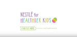 Nestlé for Healthier Kids logo with a 'Find Out More' arrow button.