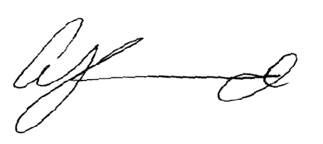 Signature Andrew Swinand