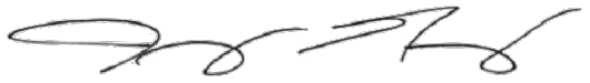 Signature Jeff Gennette
