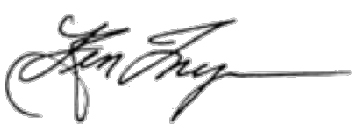 Signature Kenneth Frazier