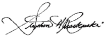 Signature Stephen Rusckowski