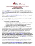 CEO Roundtable Issue Brief on Flu Prevention