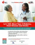 Let’s Talk About T2D Patient Poster 8.5″ x 11″