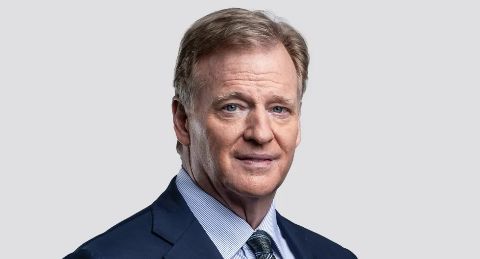 Roger Goodell, commissioner of NFL