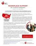 Workplace Support for Unpaid Caregivers – Executive Summary